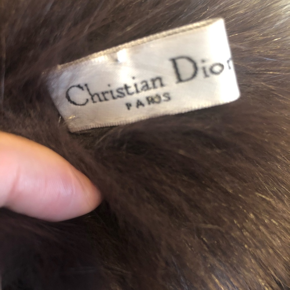 Christian Dior fur scarf - Picture 5 of 6